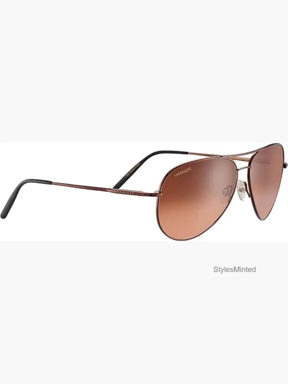 Aviator Sunglasses for Men Women Metal Frame Photochromic Lens